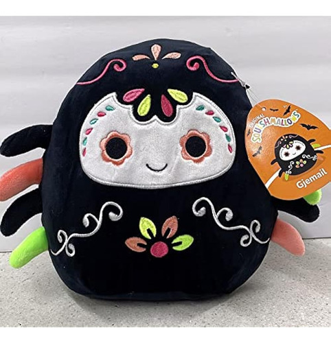 Squishmallows 2022 Halloween Day Of The Dead Squad 8  Peluch