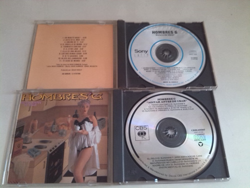 Cd Hombres G Varios Originales