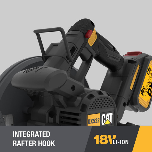 Caterpillar Cat® 18v 1 Para Todas Las Sierra Circular Inalám
