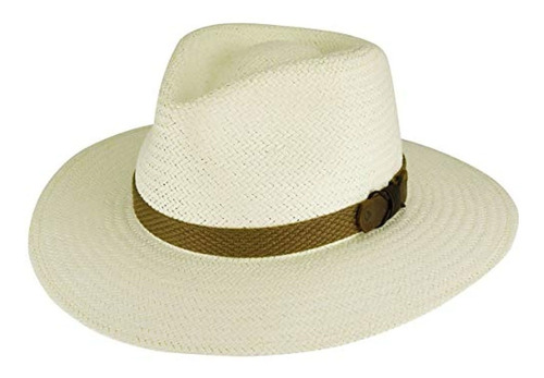 Bailey Western Men Oswego Endura Straw Fedora