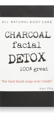 Carbon Vegetal Jabon Facial Detox