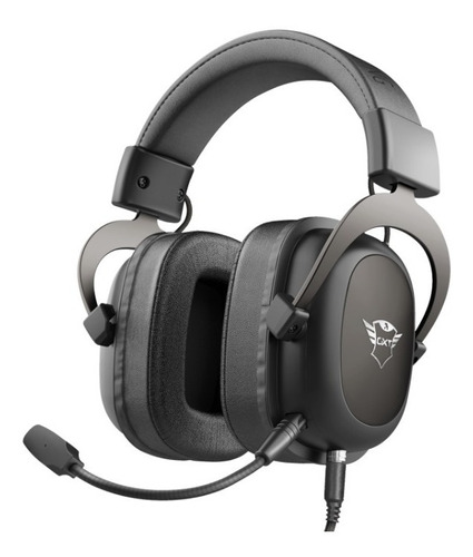 Auricular Gamer Trust Zamak Gxt 414 Con Microfono Pc Ps4 