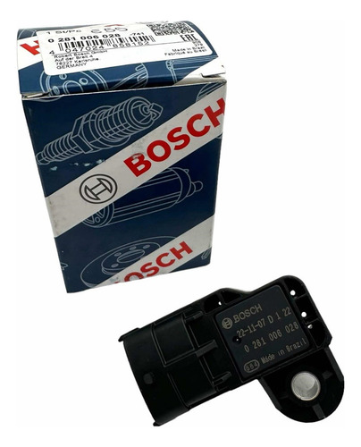 Sensor Map Iveco Daily 3.0 16v 2008/2018 - 0281006028 Bosch