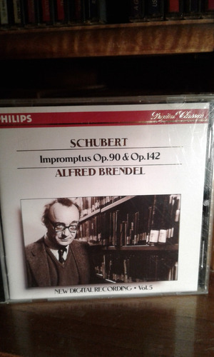Schubert - Impromptus Op. 90 & Op.142