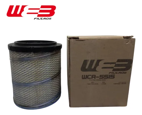 comprar Filtro De Aire Wca5515 47085 Motor Isuzu 07-09  Jac Hfc1061