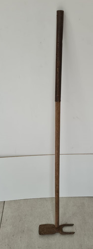 Azada Zapa Zapin Escardillo 2 Puntas Jardinería (Usado)