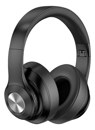 Auriculares Bluetooth Wir Wireless Sn-85 - Sonido Inmersivo Negro