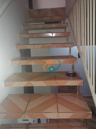 Imagem 12 de 24 de Sobrado Com 3 Dormitórios À Venda, 175 M² Por R$ 470.000,00 - Jardim Bom Clima - Guarulhos/sp - So0666