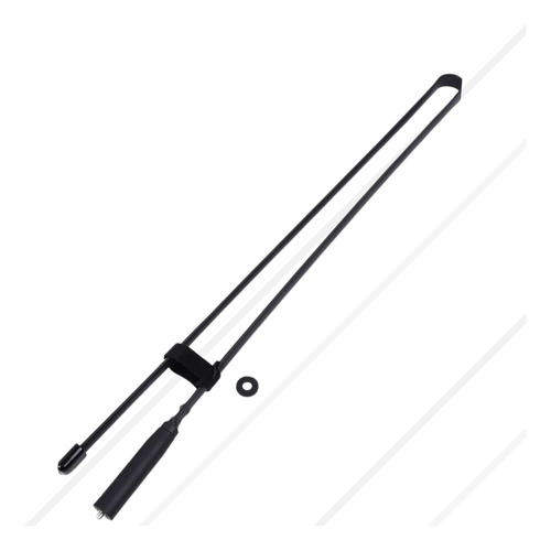 Antena Dual Band Tatica Flexivel 1,03cm Resistente Uv5r 777s