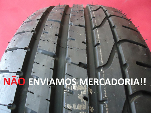 Par Pneu 225 35 Aro 20 Pzero Runflat (Usado)