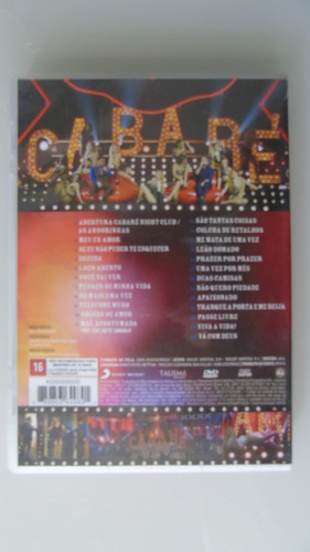 Dvd Leonardo & Eduardo Costa Cabaré Estandar (Usado)