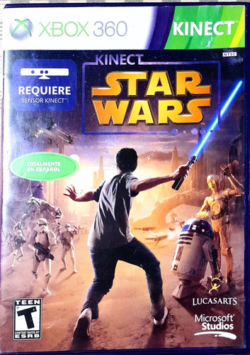 Star Wars Kinect Xbox 360 En Español 2012