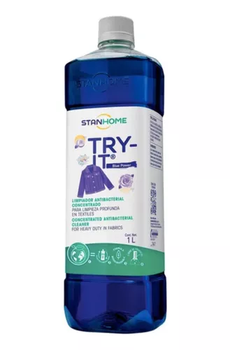 Stanhome Try It Blue Power Limpiador Concentrado P Textiles