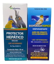 Comprar Protector Hepático+ Desparasitante Bioparacit Topico P\u002F Aves