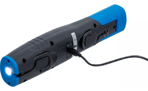 Lámpara Led Multiusos Recargable Usb Con Imán Y Gancho Bgs
