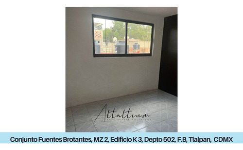 Vendo Departamento En Conjunto Fuentes Brotantes, Mz 2, , Tlalpan, Cdmx (mr1-di)