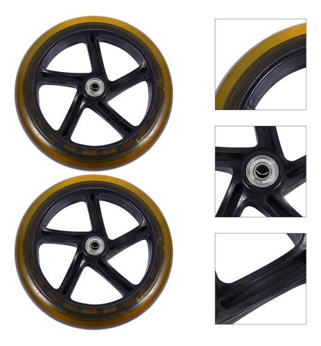 De 2 Piezas De Suministros De Reparación De Scooter Stunt
