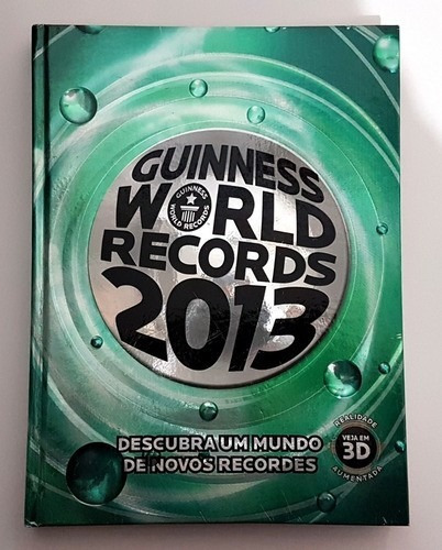 Guinness World Records 2013 - Descubra Um Mundo De Novos Recordes, De Guinness Publishing. Editora Harpercollins Brasil, Edição 1 Em Português