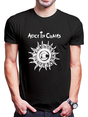 Polo Varon Alice In Chains (d1207 Boleto.store)