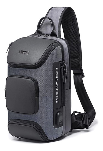 Mochila Para Hombres Crossbody Bolsas De Hombro Impermeable 