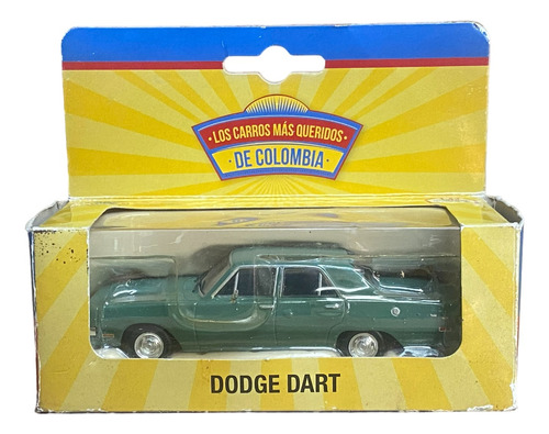 Dodge Dart Escala 1:43 - Los Carros Mas Queridos De Colombia