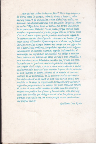 Techos De Buenos Aires- Ballester Luis A. (Usado)