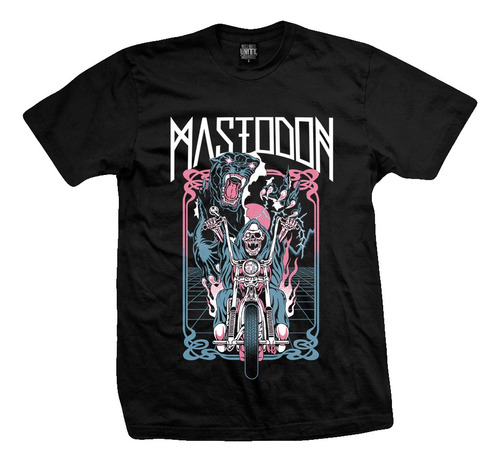 Remera Mastodon Ripper