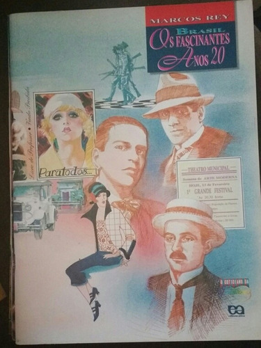 Livro Brasil Os Fascinantes Anos 20- Livro Do Professor
