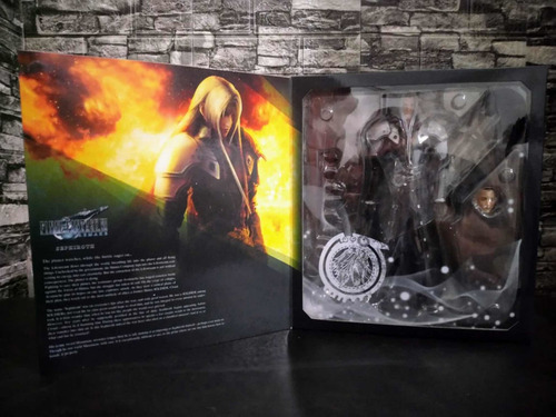 Play Arts Kai Final Fantasy Vii Remake Sephiroth Lacrado