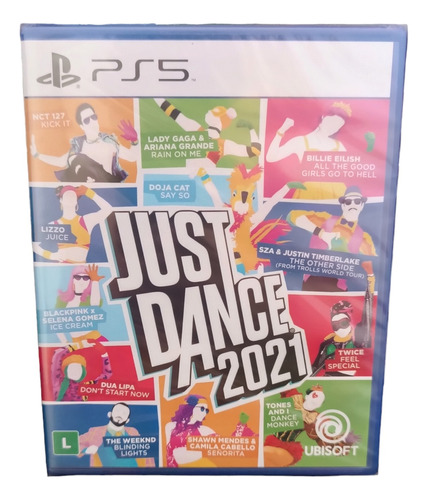 Just Dance 2021  ( Lacrado) Ps5