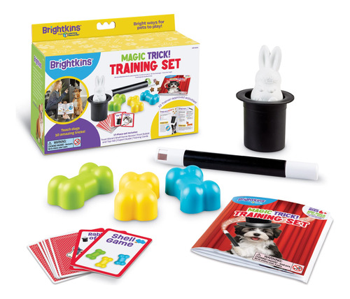 Brightkins Truco De Magia Set De Entrenamiento Para Perro