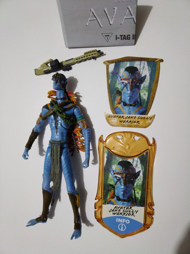 Jake Sully Warrior Avatar Figura (Usado)