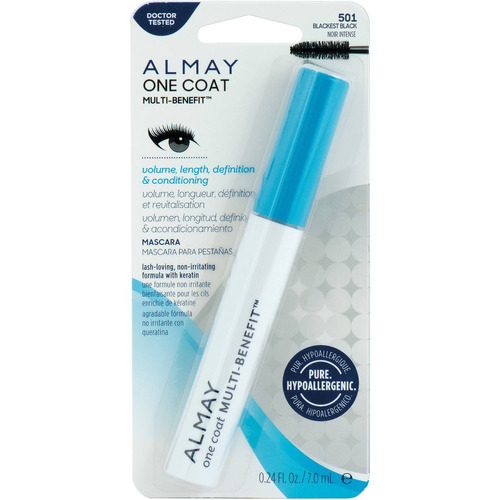 Almay Una Capa De Múltiples Beneficios Mascara .24 Fl Oz