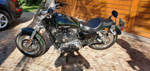 Harley Davidson 1200 Sportster Custom 2016 Audibsas