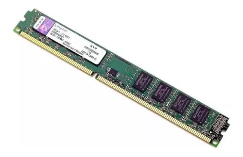 Memoria RAM ValueRAM color verde 4GB 1 Kingston KVR1333D3N9/4G