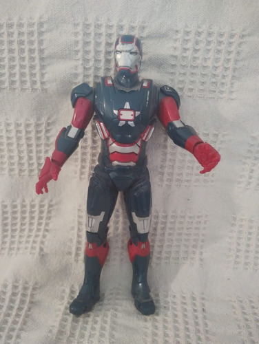 Hasbro Marvel  Iron Man Maquina De Guerra Con Sonido