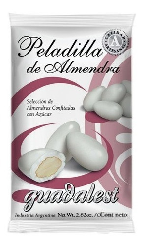 Almendras Confitadas X1kg Guadalest, Excelente Calidad