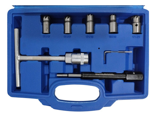 Kit Fresas Limpiar Asientos Inyectores Diesel Auto Camioneta