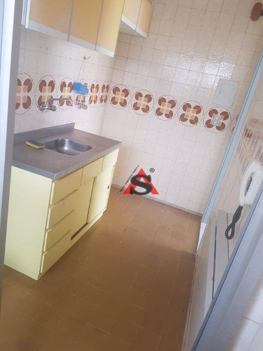 Apartamento Com 1 Dormitório Para Alugar, 40 M² Por R$ 2.000,00/mês - Vila Clementino - São Paulo/sp - Ap43231