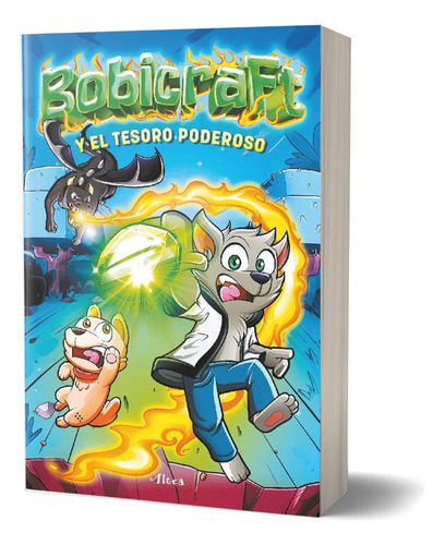 Bobicraft 1. Bobicraft Y El Tesoro Poderoso