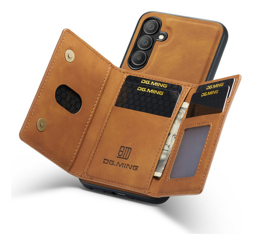 Tarjetero Magnético Desmontable 2 En 1 Para Samsung