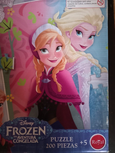 Puzzle Frozen 