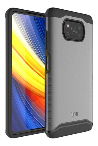 Tudia Dualshield Compatible Con Xiaomi Poco X3 Nfc Case