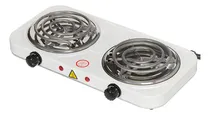 Comprar Fogão Elétrico 2 Bocas Fogareiro Portátil 2000w Bak Camping Cor Branco 110v