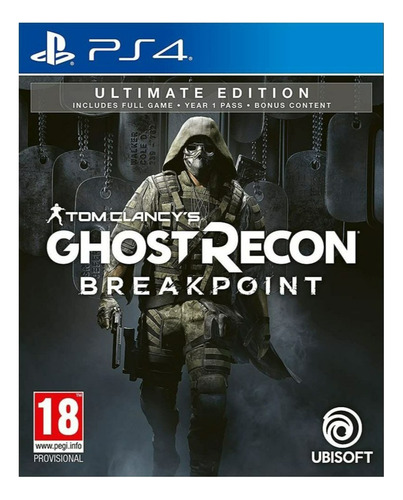 Ghost Recon Breakpoint Ultimate Edition ~ Ps4 Español 