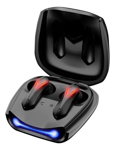 Audífono Bluetooth Inalámbrico Con Control Táctil Y Moderno