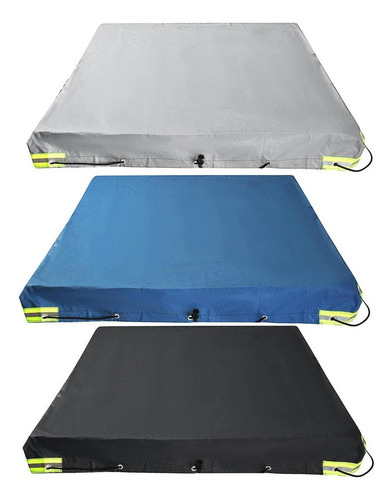 Furgoneta Camper Universal Impermeable De La Cubierta Gris