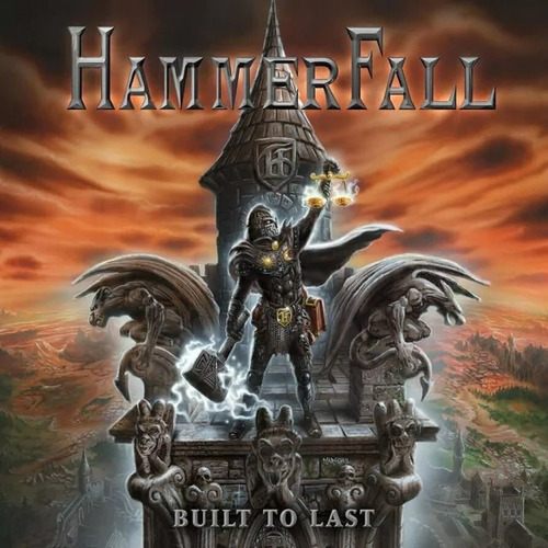 Hammer Fall Built To Last Cd Nuevo Original