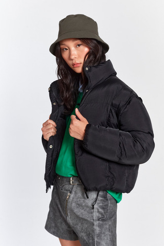 Campera Puffer Prisma Black