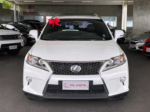 Lexus Rx-350 F-sport 3.5 24v Aut 2013